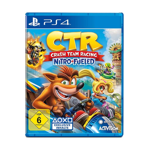 Crash Team Racing Nitro Fueled  PS-4 CTR - Activ. / Blizzard 88388GM - (SONY® PS4 / Rennspiel)