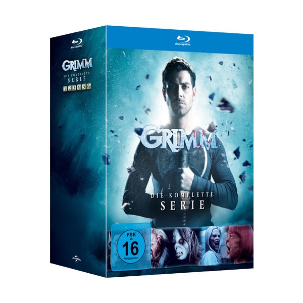 Grimm - Komplette Serie (BR) Min: 5166/DD5.1/WS   Replenishment - Universal Pictures  - (Blu-ray Video / TV-Serie)