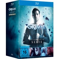 Grimm - Komplette Serie (BR) Min: 5166/DD5.1/WS...