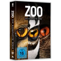 ZOO - komplette Serie (DVD) 12Disc Min: 1575/DD5.1/WS -...