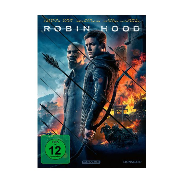 Robin Hood  (DVD) 2018 Min: 112/DD5.1/WS - STUDIOCANAL  - (DVD Video / Action)