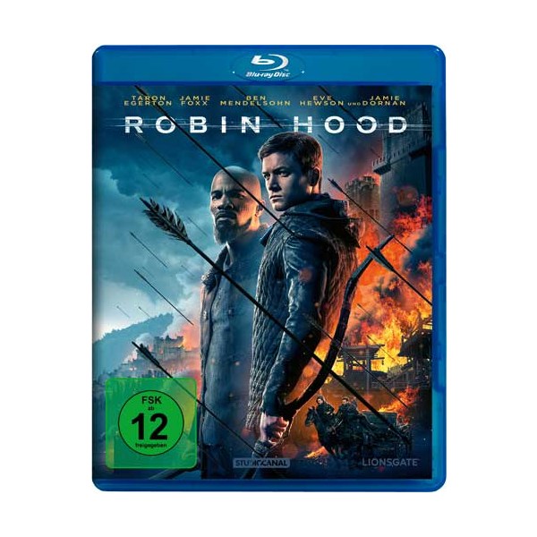 Robin Hood  (BR) 2018 Min: 116/DD5.1/WS - STUDIOCANAL  - (Blu-ray Video / Action)