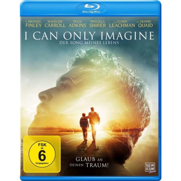 I can only imagine (BR) Min: 110DD5.1WS - KSM  - (Blu-ray Video / Sonstige / uns