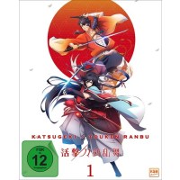 Katsugeki Touken Ranbu - Vol. 1 (BR) LE Min: 92/DD/WS...