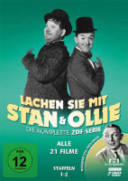 Lachen Sie mit Stan & Ollie BOX (DVD) Gesamtedition,...
