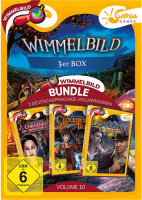 Wimmelbild 3-er Box Vol.10  PC SUNRISE - Sunrise  - (PC...