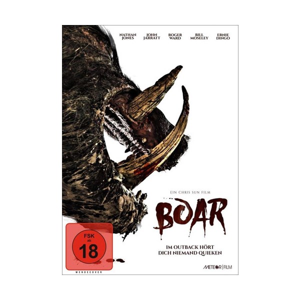 Boar (DVD)  uncut Min: 92/DD5.1/WS - ALIVE AG  - (DVD Video / Horror)