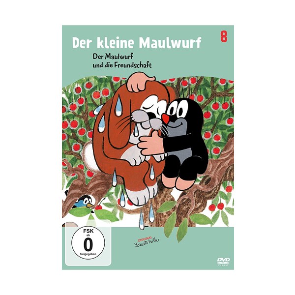 Kleine Maulwurf, Der - Vol. #8 (DVD) Der Maulwurf u.die Freundschaft, Min: 50 - LEONINE  - (DVD Video / Zeichentr.)