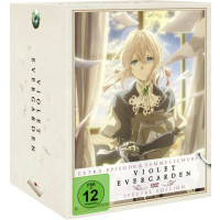 Violet Evergarden - St. 1 (DVD) Extra Ep Sammelschuber,...