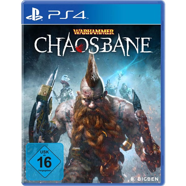 Warhammer Chaosbane  PS-4 - Bigben Interactive BB372359 - (SONY® PS4 / Action)