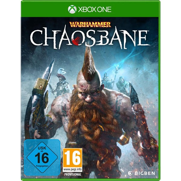 Warhammer Chaosbane  XB-One - Bigben Interactive BB372519 - (XBox One Software / Action)