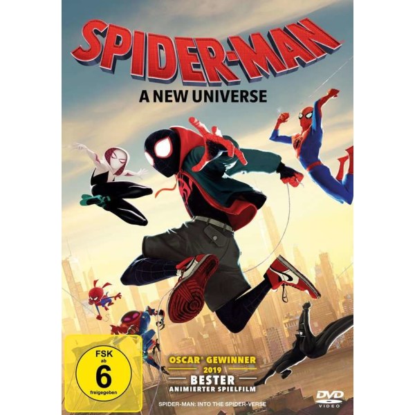 Spider-Man: A New Universe - Sony Pictures Home Entertainment GmbH  - (DVD Video / Action)