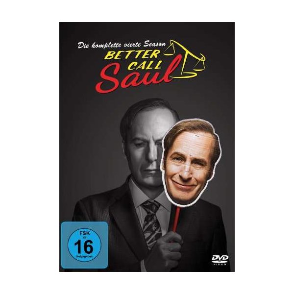 Better Call Saul Staffel 4 - Sony Pictures Home Entertainment GmbH  - (DVD Video / TV-Serie)