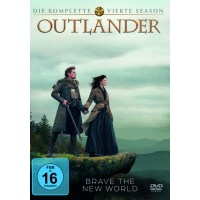 Outlander Staffel 4 - Plaion Pictures GmbH  - (DVD Video...