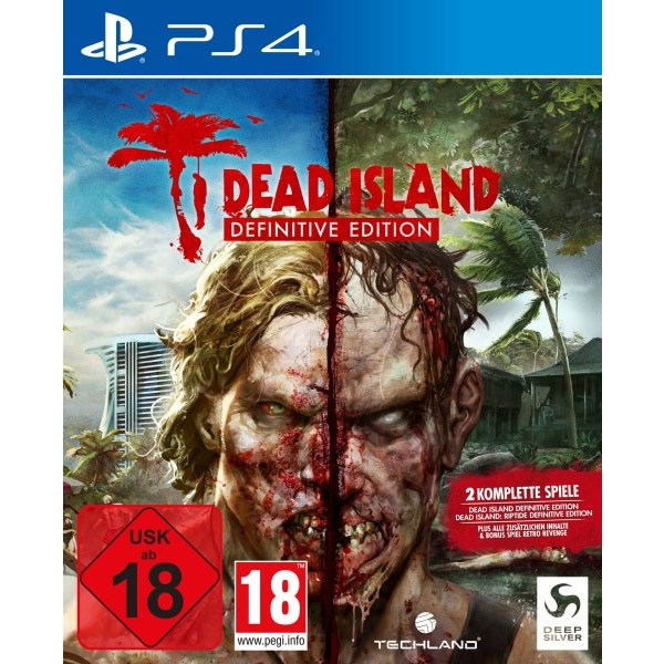 Dead Island Definitive Ed.  PS-4 (DI + DI Riptide + DLCs) - Deep Silver 1033166 - (SONY® PS4 / Sammlung)