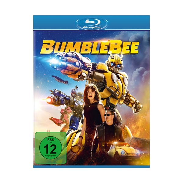 Bumblebee (BR) Min: 113/DD5.1/WS - Universal Picture  - (Blu-ray Video / Action)