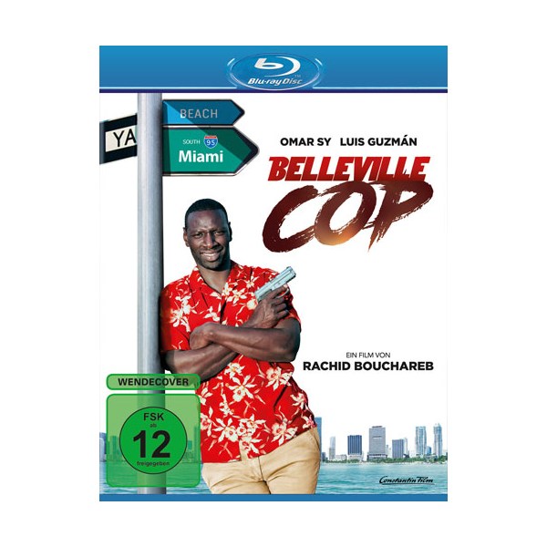 Belleville Cop (BR) Min: 111/DD5.1/WS - Highlight  - (Blu-ray Video / Action/Komödie)