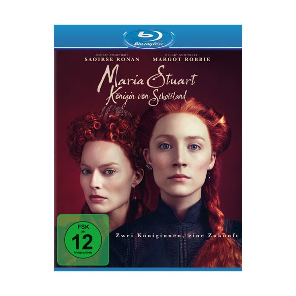 Maria Stuart, Königin v.Schottland (BR) Min: 124/DD5.1/WS - Universal Picture  - (Blu-ray Video / Drama)