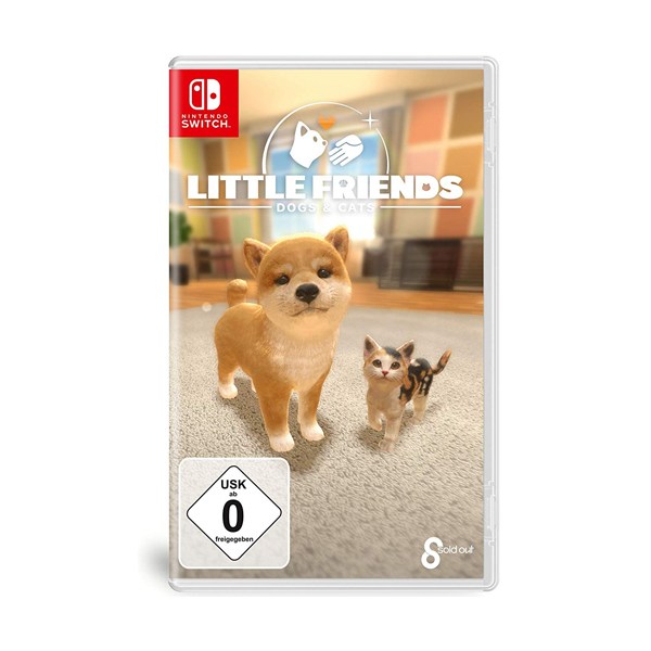 Little Friends: Dogs & Cats  Switch - NBG  - (Nintendo Switch / Simulation)