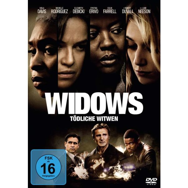 Widows (2018): - Twentieth Century Fox Home Entertainment  - (DVD Video / Drama)