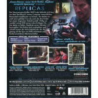 Replicas (BR) Min: /DD5.1/WS - Concorde  - (Blu-ray Video...