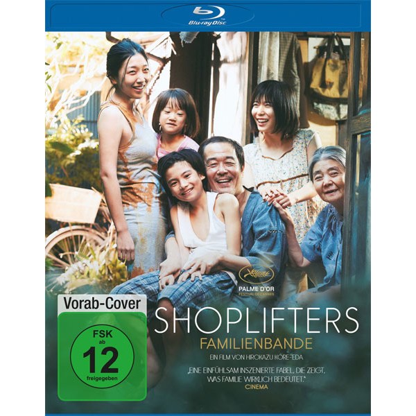 Shoplifters - Familienbande (BR) Min: 121/DD5.1/WS - LEONINE  - (Blu-ray Video / Drama/Komödie)