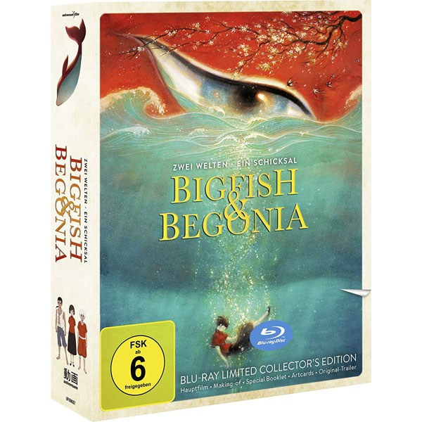 Big Fish & Begonia, Zwei Welten...(BR)LE Ein Schicksal, Limited Collectors Ed. - LEONINE  - (Blu-ray Video / ANIMATION)