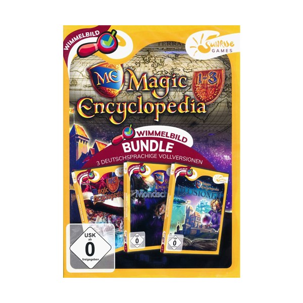 Magic Encyclopedia 1-3  PC SUNRISE - Sunrise  - (PC Spiele / Sammlung)