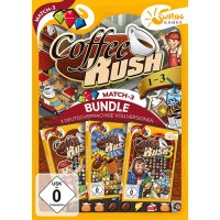 Coffe Rush 1-3  PC SUNRISE - Sunrise  - (PC Spiele /...