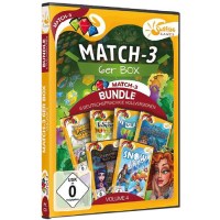 Match 3 6-er Box Vol. 4  PC SUNRISE - Sunrise  - (PC...