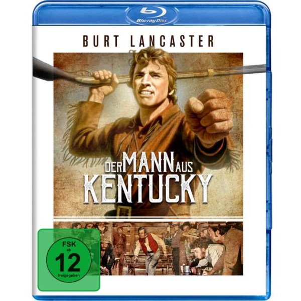 Der Mann aus Kentucky (Blu-ray) - WVG Medien GmbH  - (Blu-ray Video / Sonstige / unsortiert)