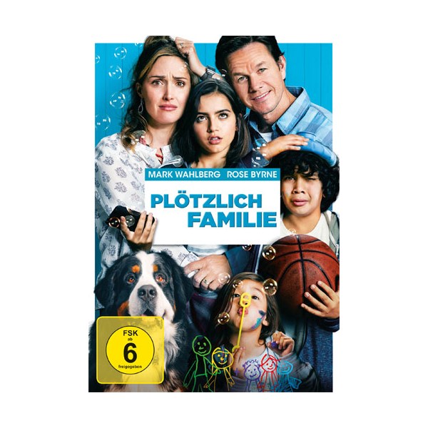 Plötzlich Familie (DVD) Min: 114/DD5.1/WS - Universal Picture  - (DVD Video / Komödie)