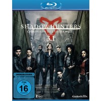 Shadowhunters - Staffel #3.1 (BR) 2Disc Min: 400/DD5.1/WS...