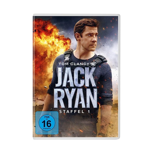 Tom Clancys Jack Ryan - Staffel 1 (DVD) 3Disc - Paramount/CIC  - (DVD Video / TV-Serie)