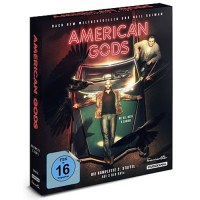 American Gods - Staffel #2 (BR) CE Min: /DD5.1/WS...