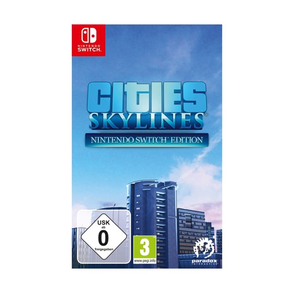 Cities Skylines  SWITCH - Koch Media 1033139 - (Nintendo Switch / Simulation)