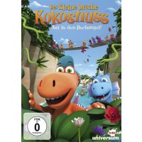 Kleine Drache Kokosnuss (DVD) Auf in den Dschungel!, Min:...