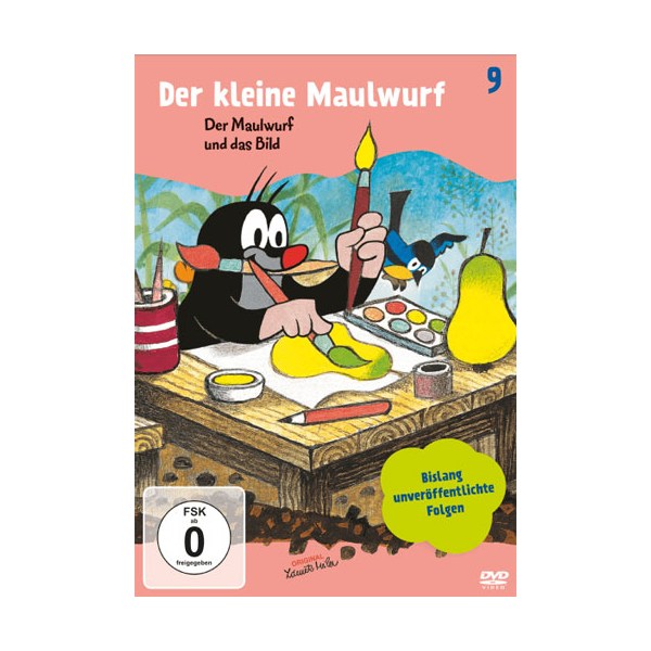 Kleine Maulwurf, Der - Vol. #9 (DVD) Min: 60/DD/VB  ...und das Bild - LEONINE  - (DVD Video / Zeichentr.)