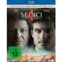 Medici, Die - Staffel #2 (BR) 2Disc Lorenzo der...