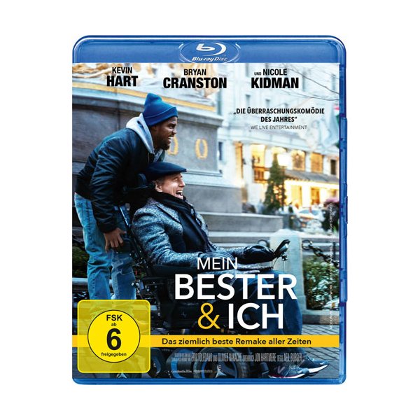 Mein Bester & Ich (BR) Min: 126/DD5.1/WS - LEONINE  - (Blu-ray Video / Drama/Komödie)