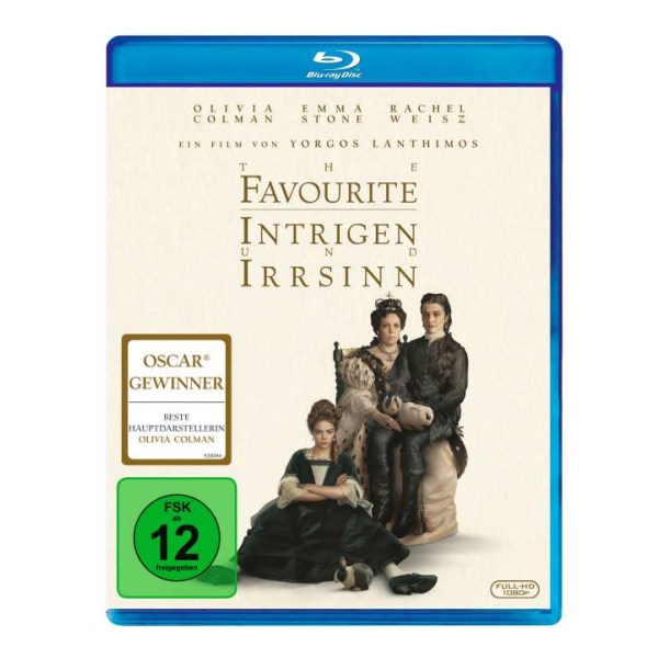 Favourite, The (BR)  Intrigen und Irrsinn, Min: /DD5.1/WS - Fox  - (Blu-ray Video / Drama)