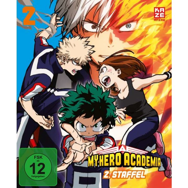 My Hero Academia - Staffel 2.2 (BR)Min: /DD5.1/WS - AV-Vision  - (Blu-ray Video / Anime)