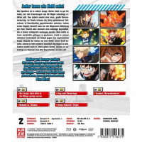 My Hero Academia - Staffel 2.2 (BR)Min: /DD5.1/WS - AV-Vision  - (Blu-ray Video / Anime)