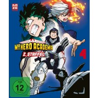 My Hero Academia - Staffel 2.4 (BR)Min: /DD5.1/WS -...