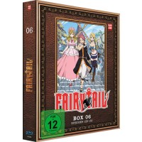 Fairy Tail: TV-Serie - Box #6 (BR) 3Disc, Episoden...