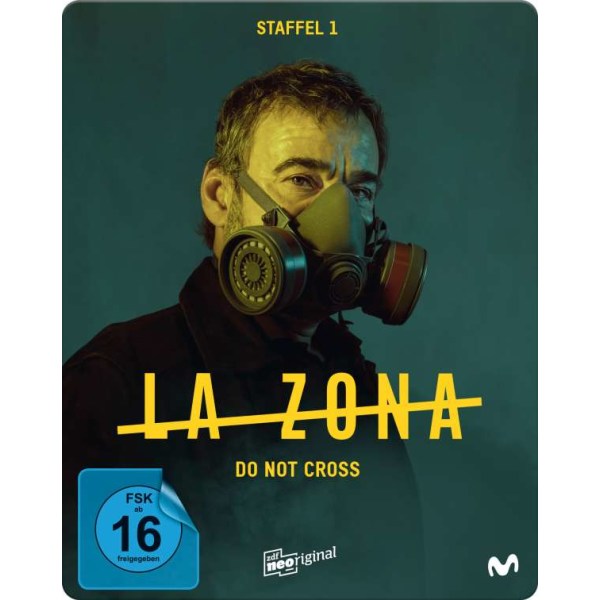 La Zona - Staffel 1 (BR) 2DiscMin: 416/DD5.1/WS Do Not Cross - Crunchyroll GmbH  - (Blu-ray Video / TV-Serie)