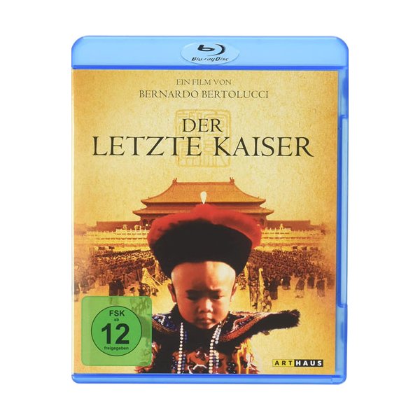 Letzte Kaiser, Der (BR) Min: 163/DD5.1/WS    Nachfolgeprodukt - Studiokanal (Plaion)  - (Blu-ray Video / Drama)