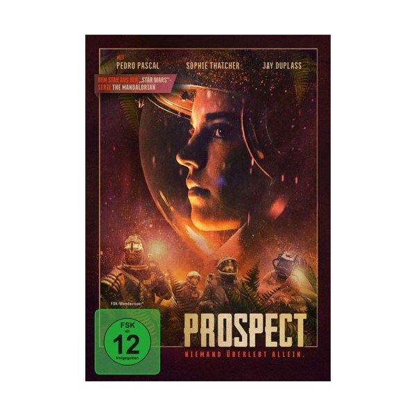 Prospect (DVD) Min: 96/DD5.1/WS - capelight Pictures  - (DVD Video / Science Fiction)