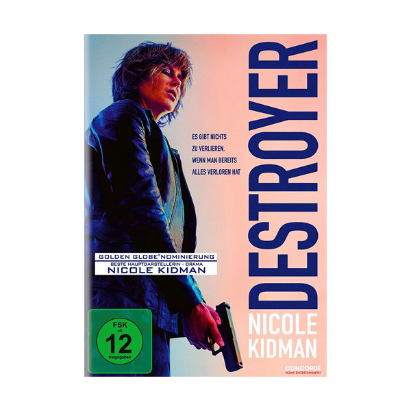 Destroyer (DVD) Min: 118/DD5.1/WS - Concorde  - (DVD Video / Thriller)