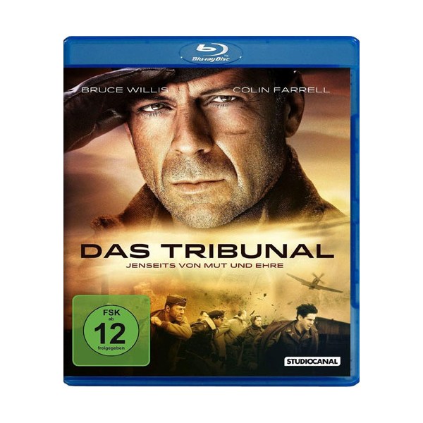 Tribunal, Das (BR) Min: 124/DD5.1/WS - STUDIOCANAL  - (Blu-ray Video / Kriegsfilm)